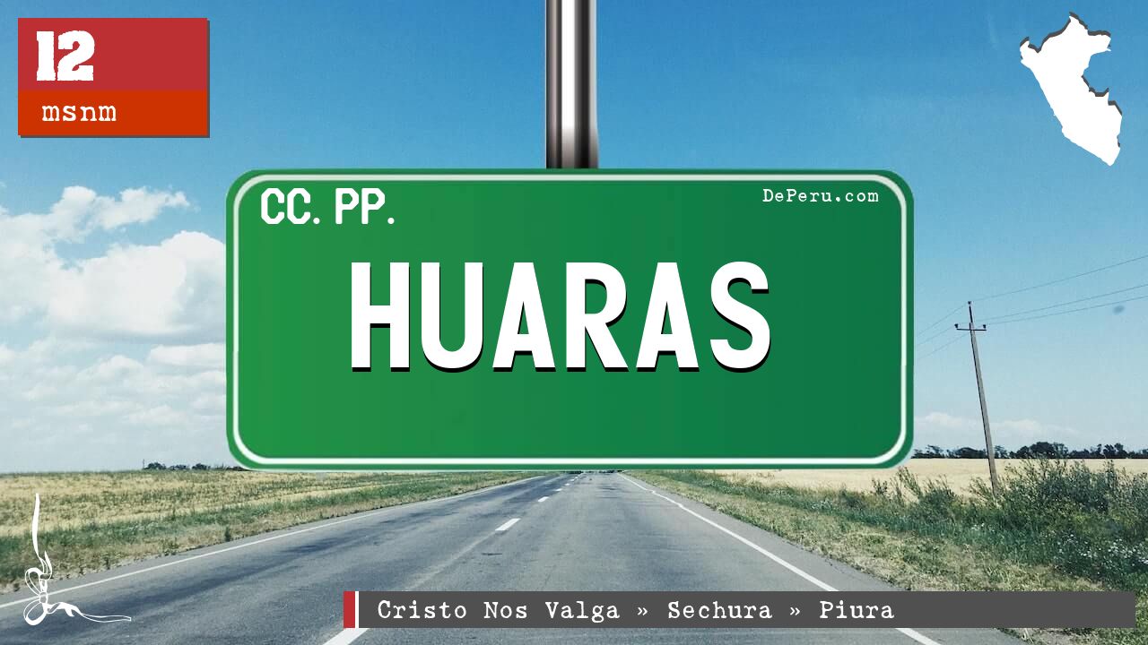 Huaras