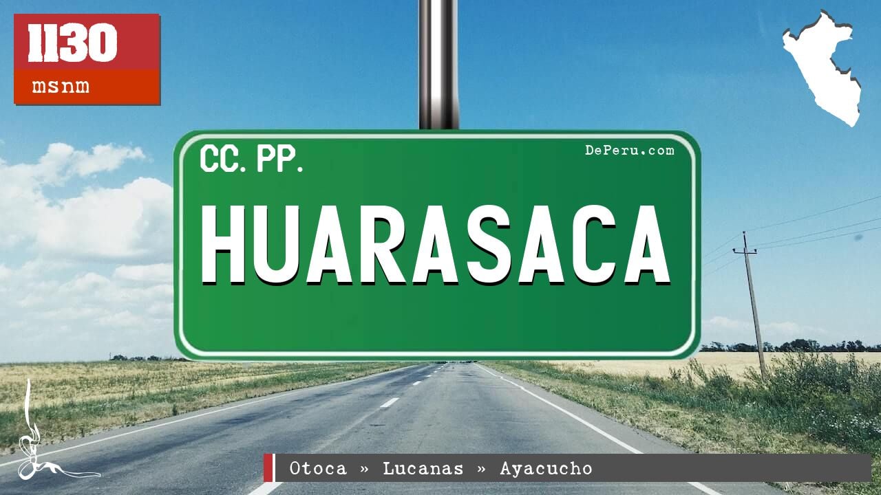 Huarasaca