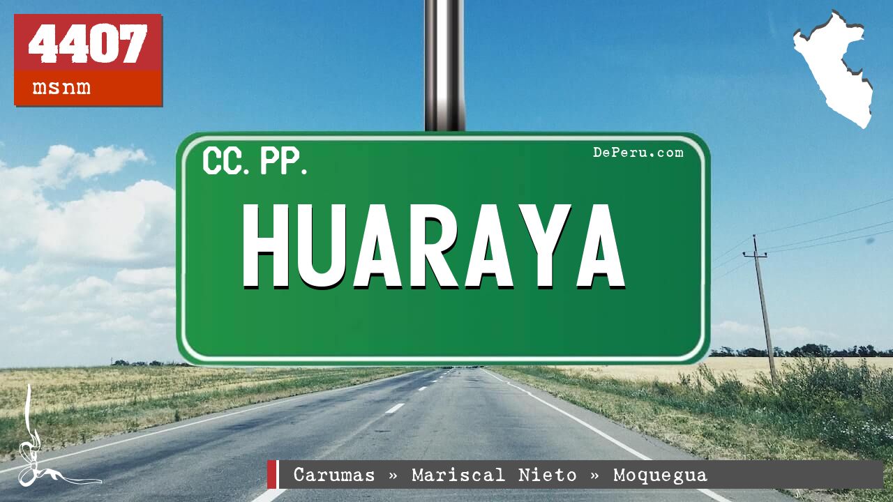 Huaraya