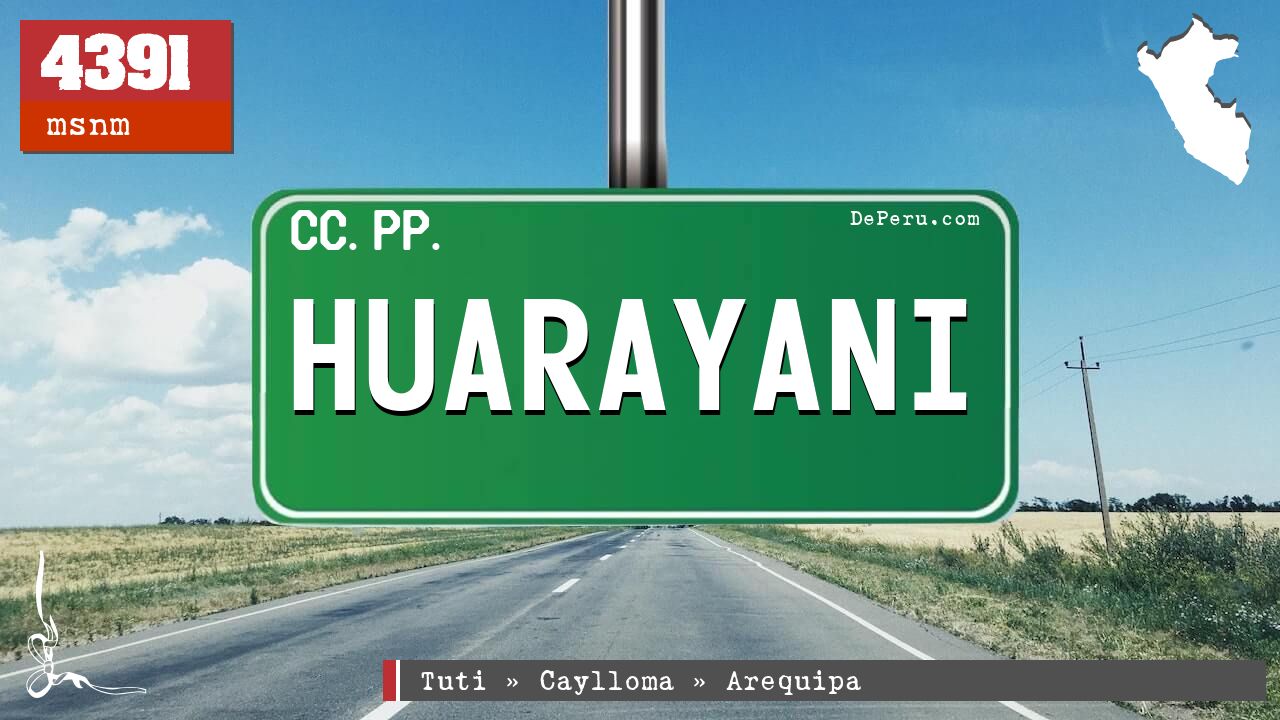 HUARAYANI