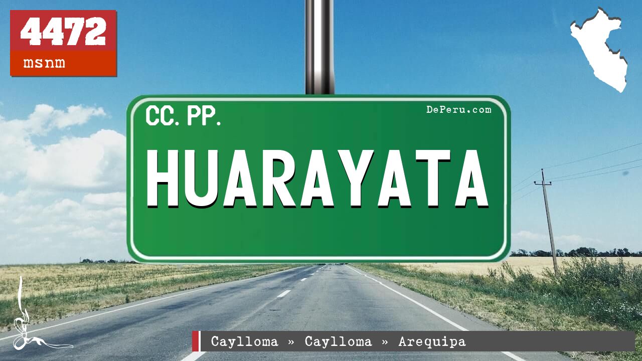 HUARAYATA