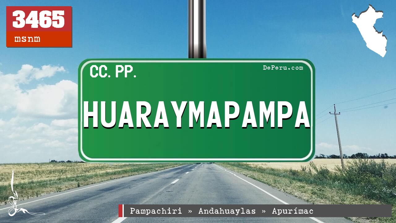 Huaraymapampa