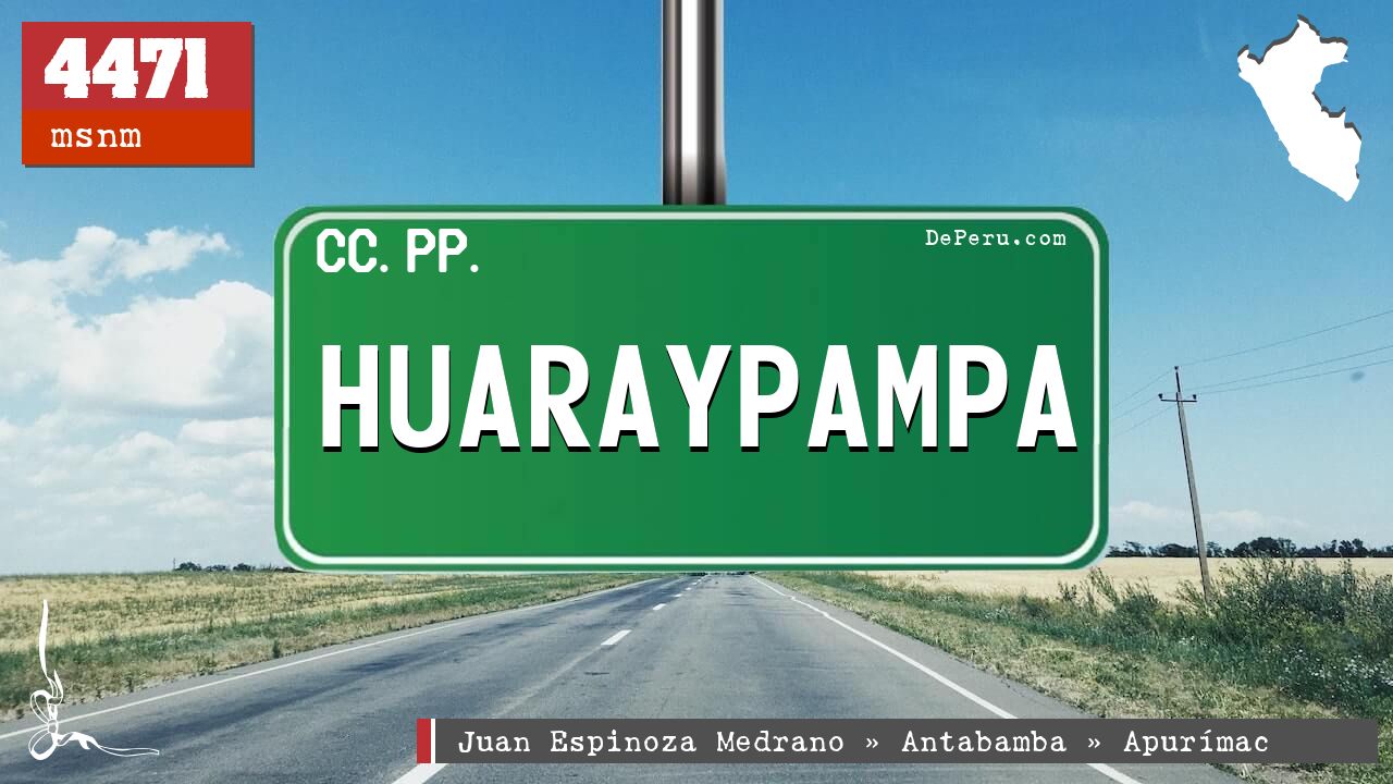 Huaraypampa