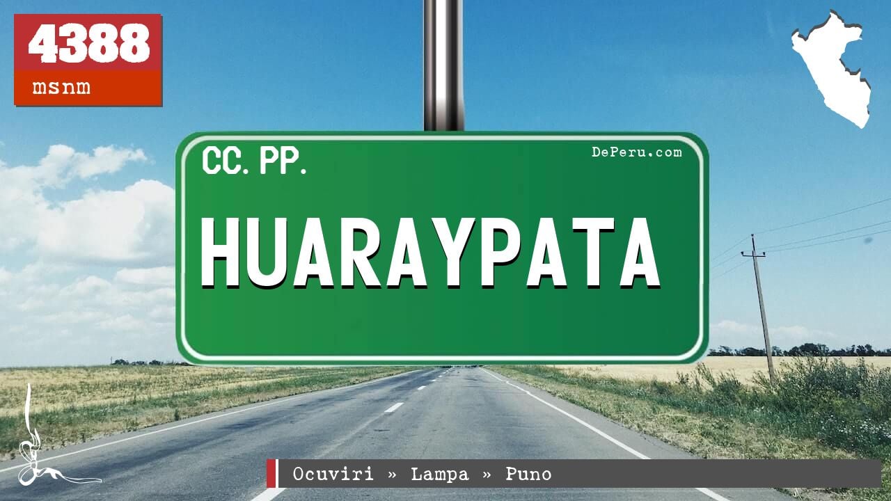 Huaraypata