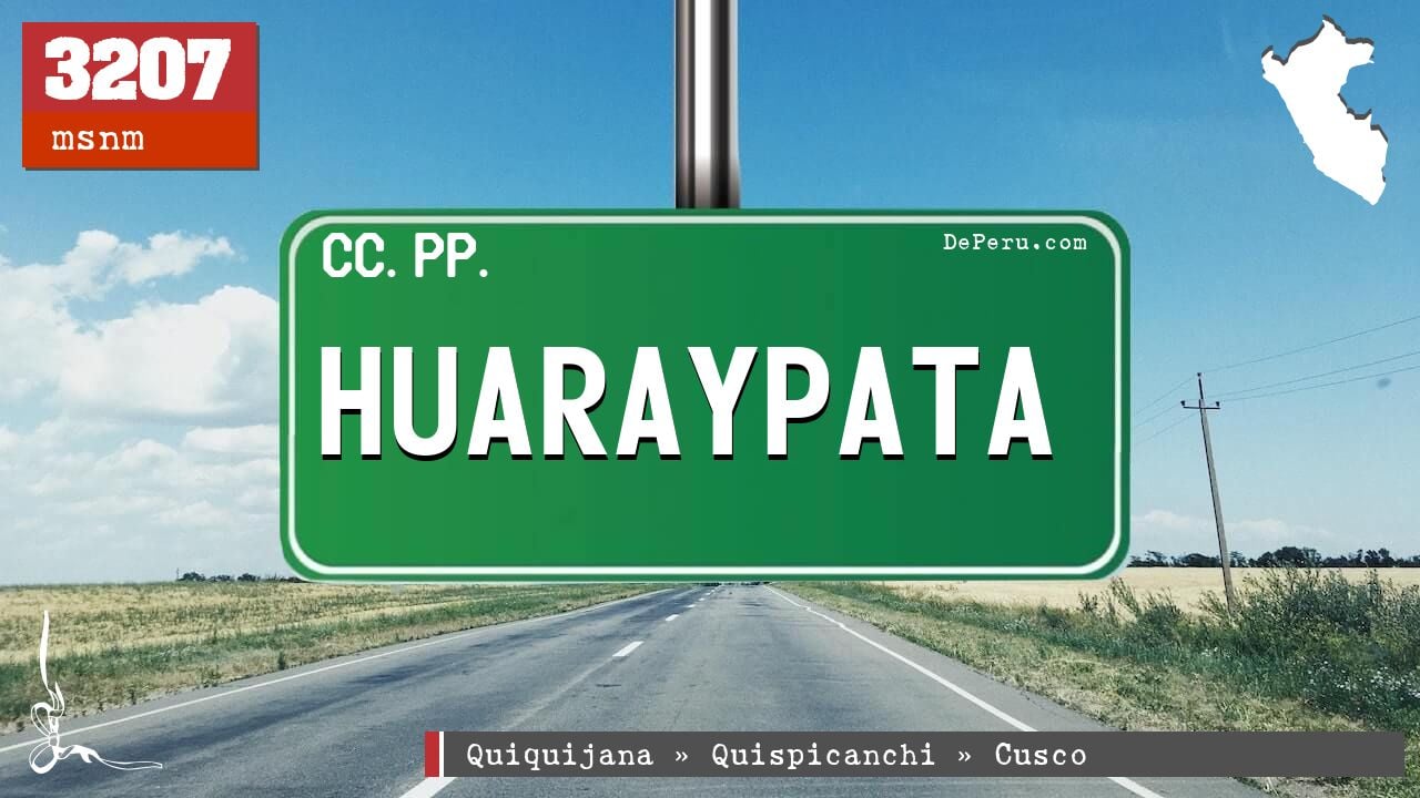 Huaraypata