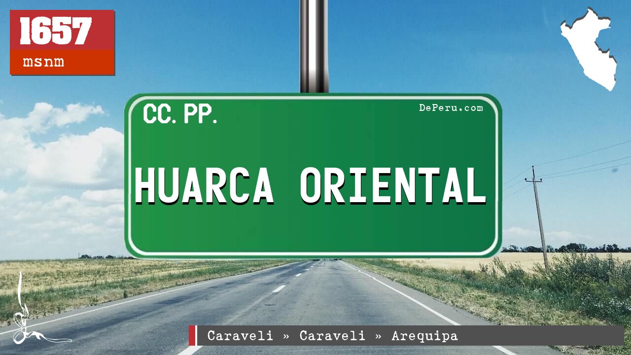 Huarca Oriental
