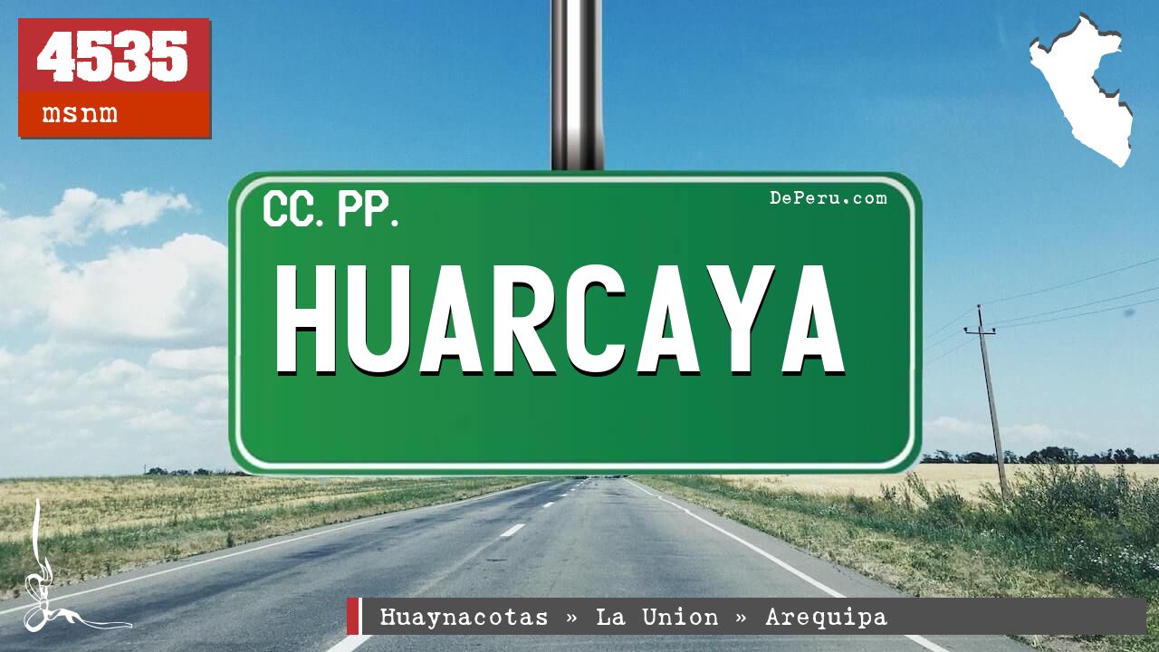 Huarcaya