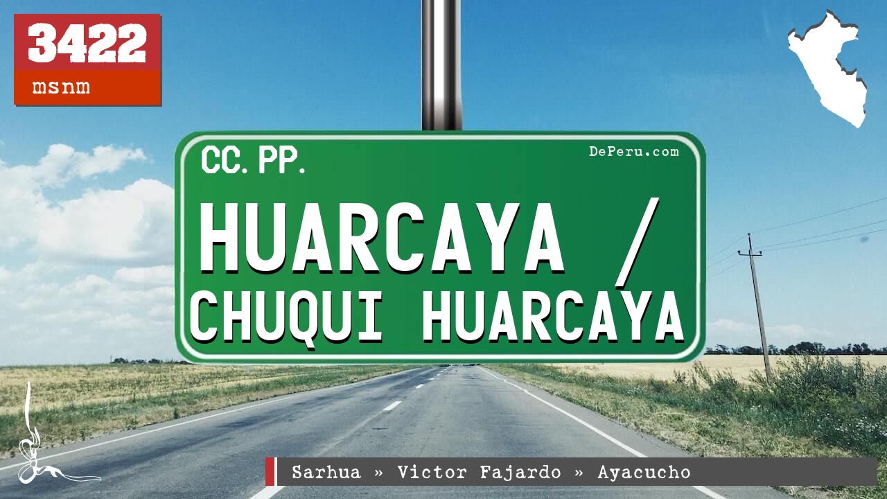 HUARCAYA /