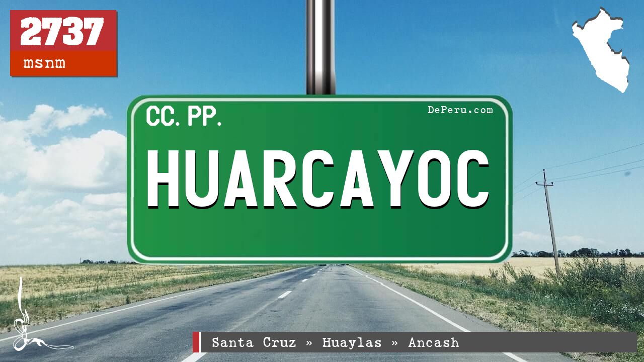 Huarcayoc