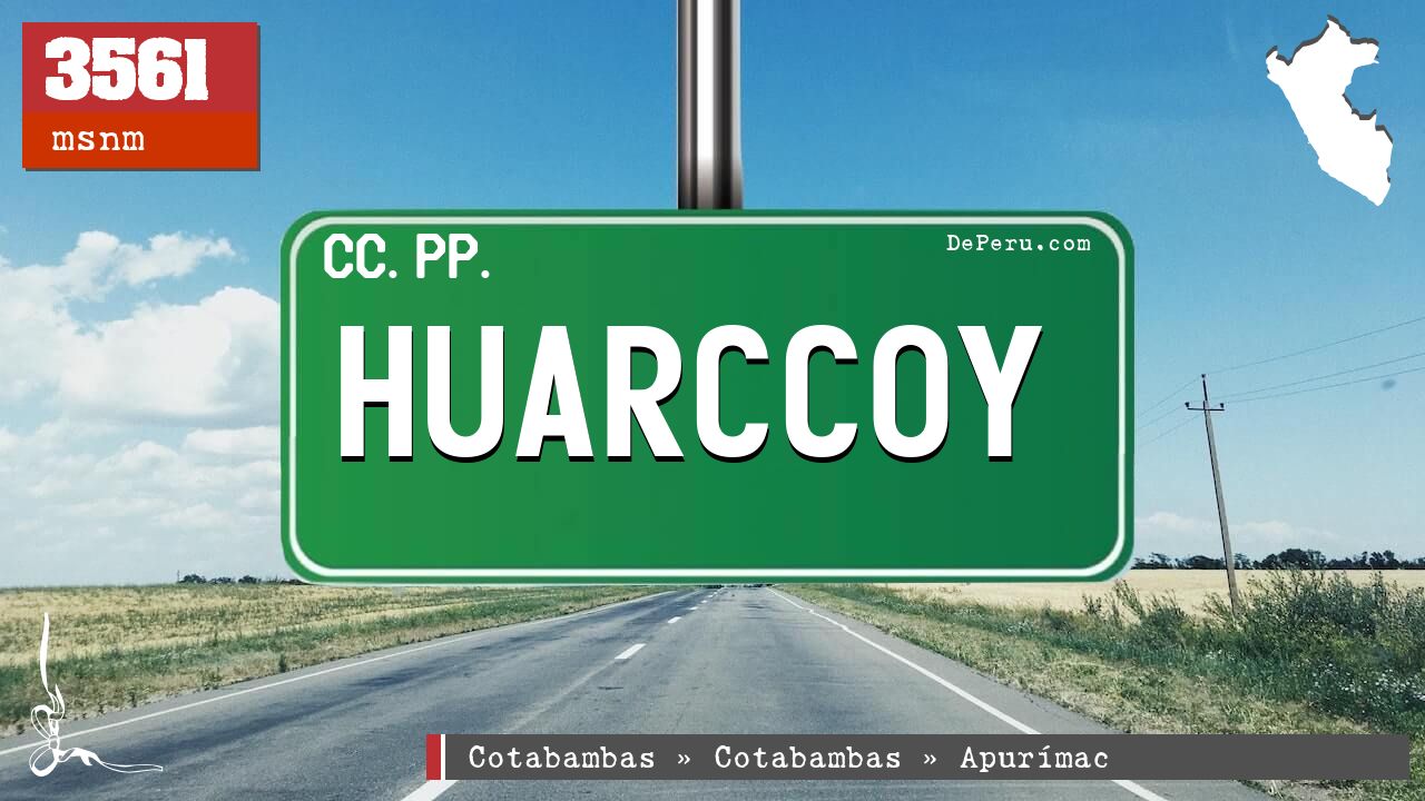 HUARCCOY
