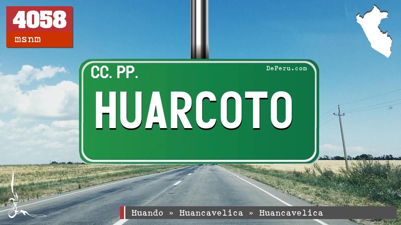 Huarcoto