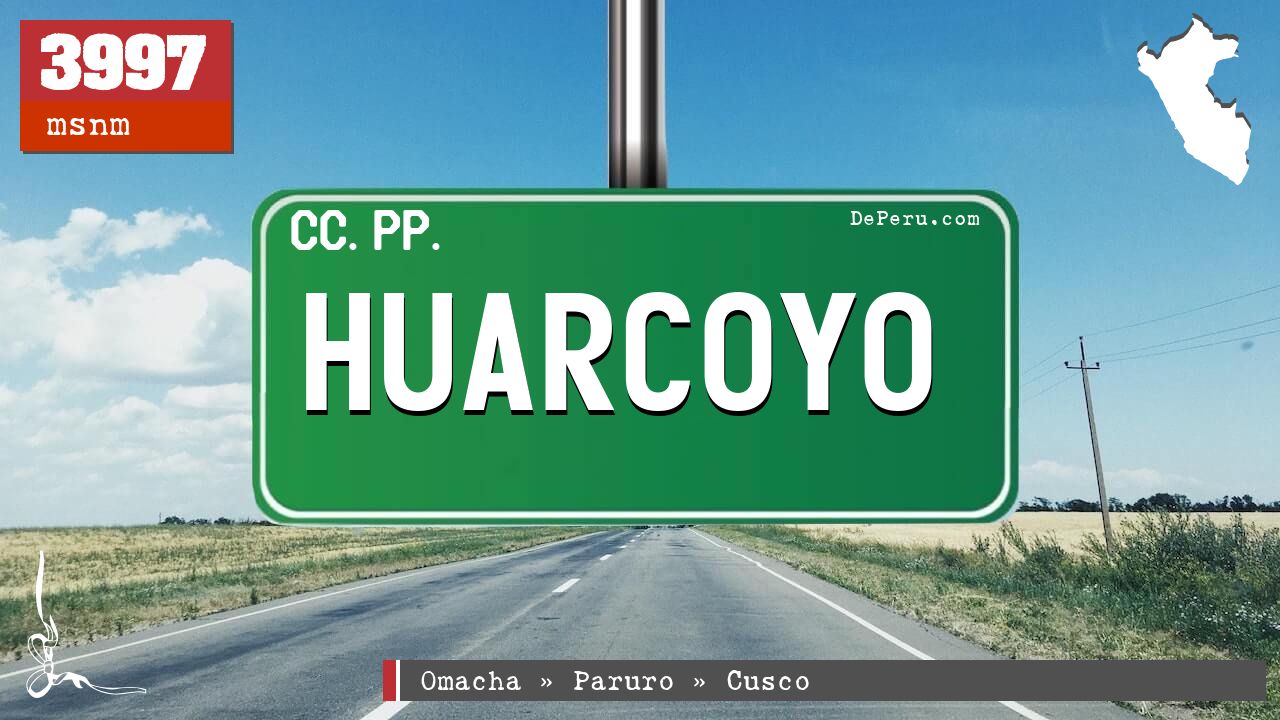 Huarcoyo