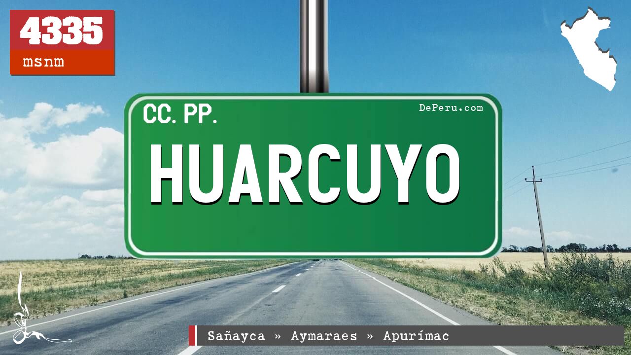 Huarcuyo