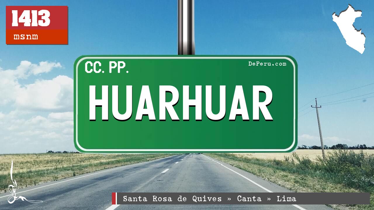 Huarhuar