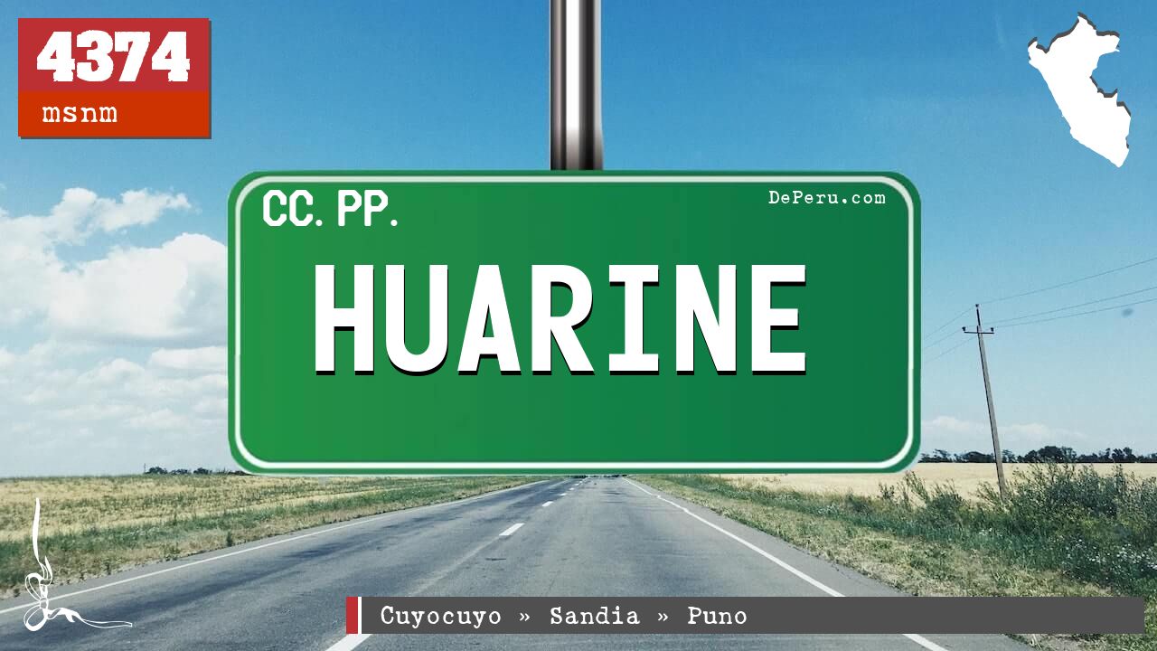 Huarine