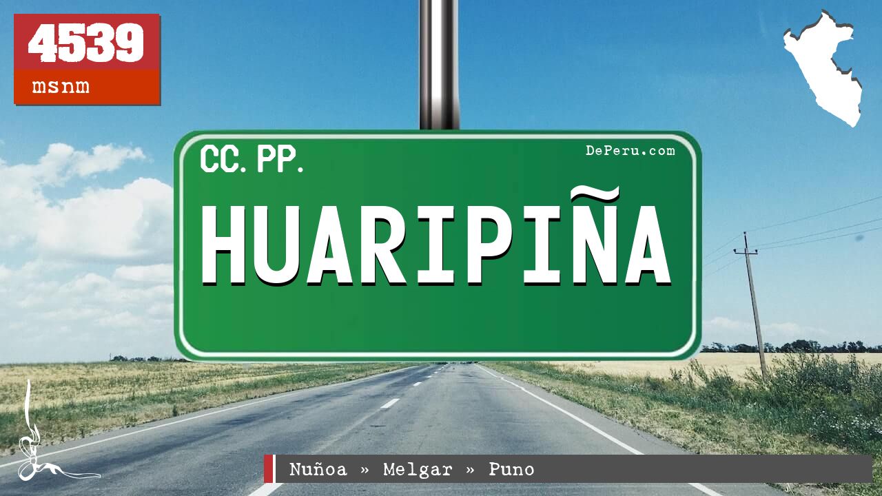 HUARIPIA