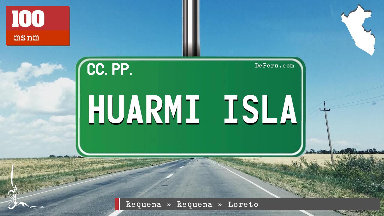 Huarmi Isla
