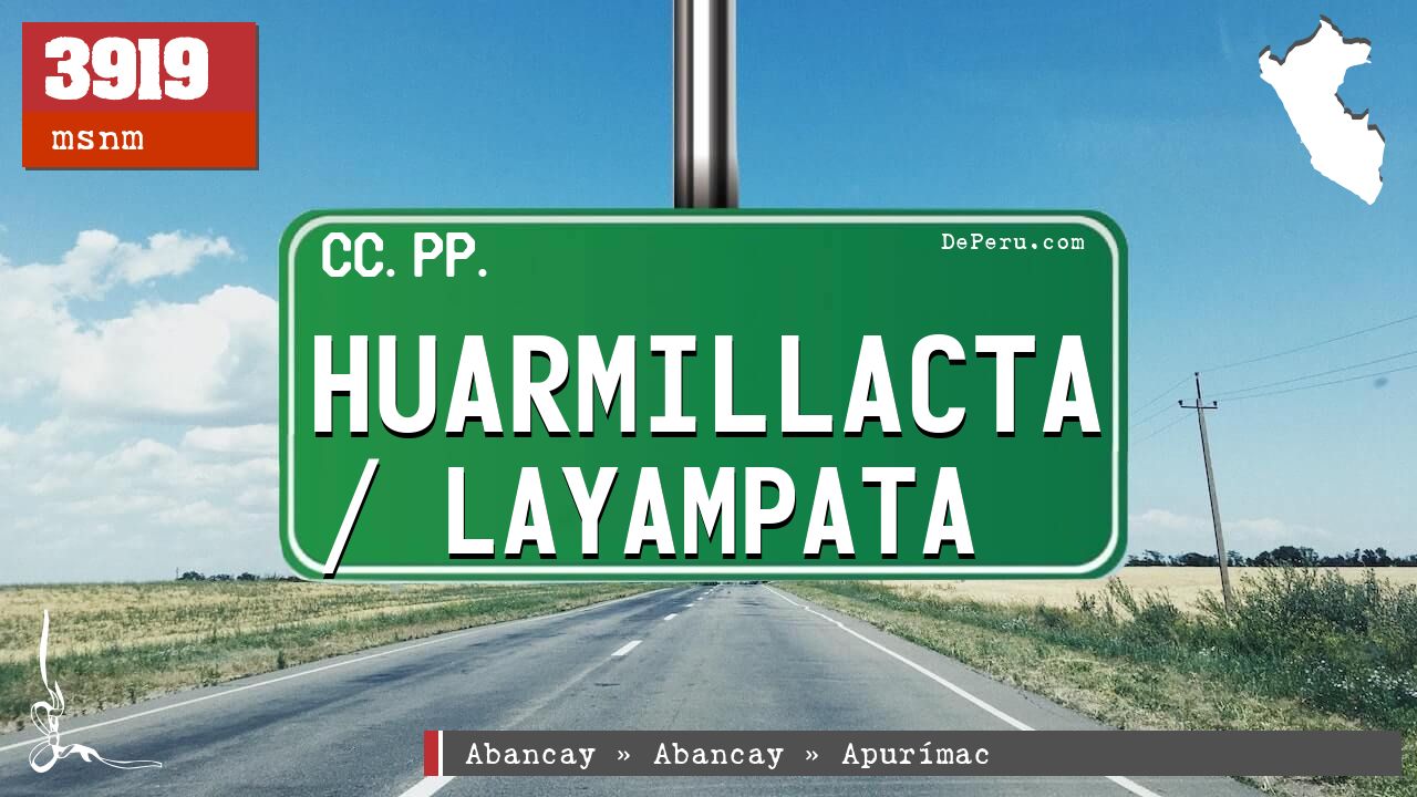 Huarmillacta / Layampata