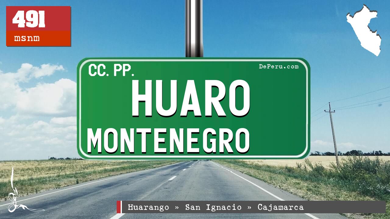 Huaro Montenegro