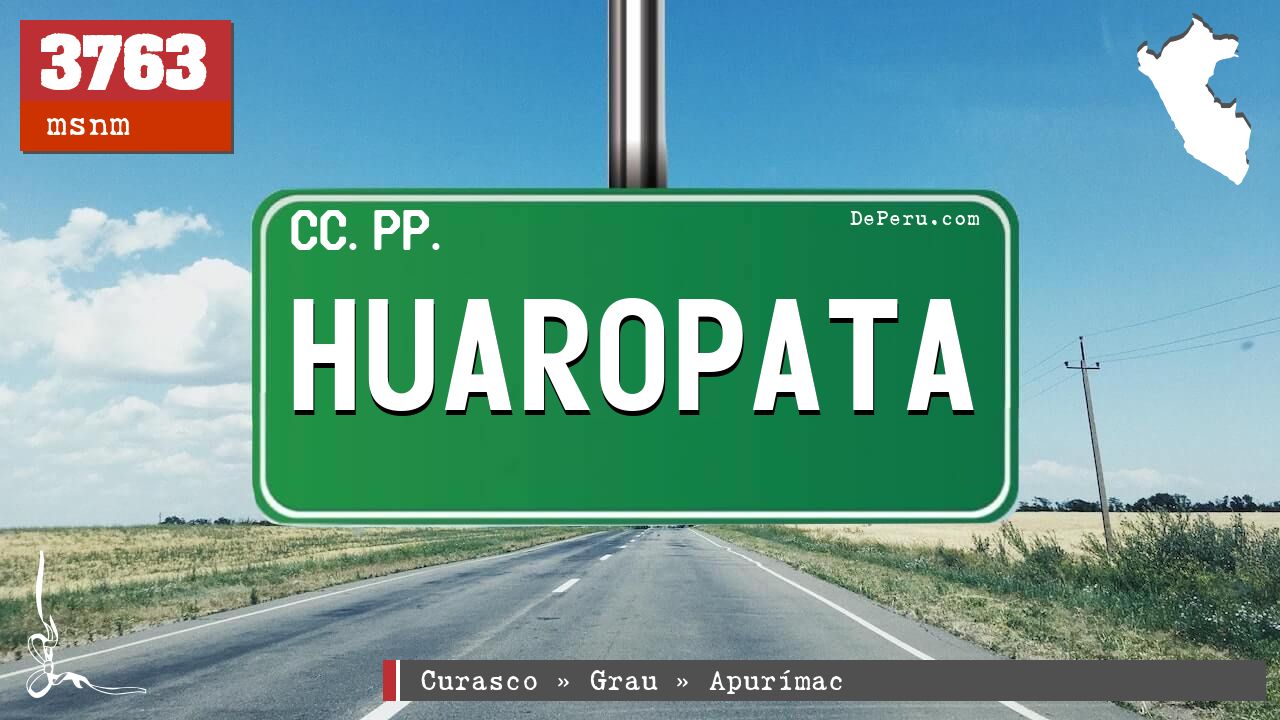 Huaropata