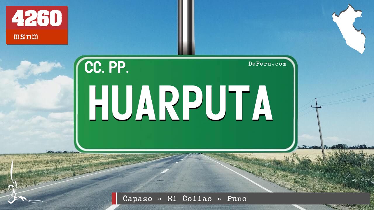 HUARPUTA