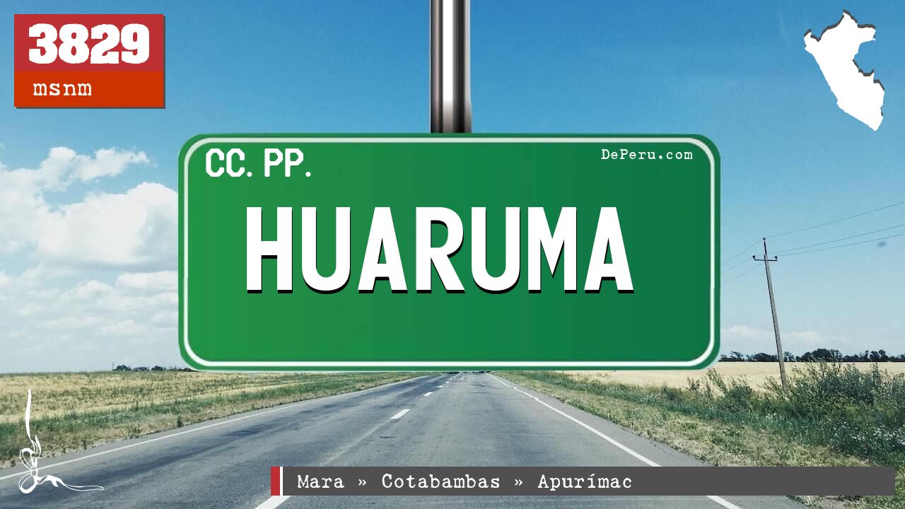 Huaruma