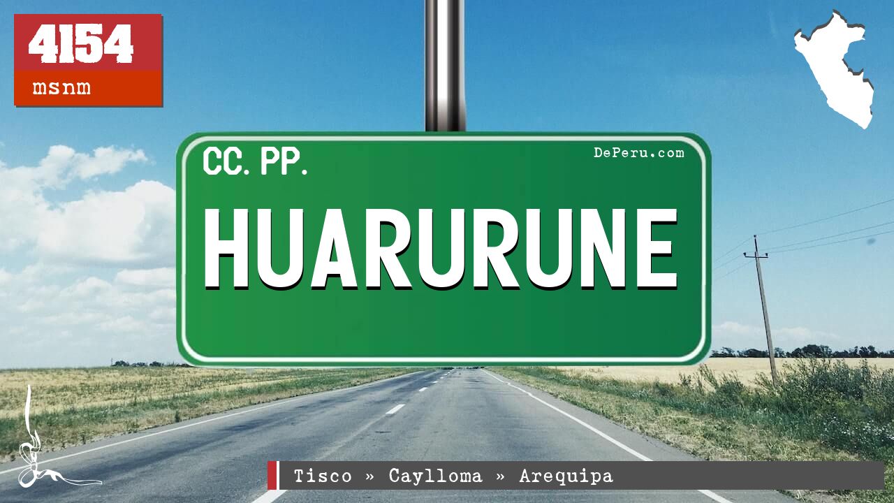 Huarurune