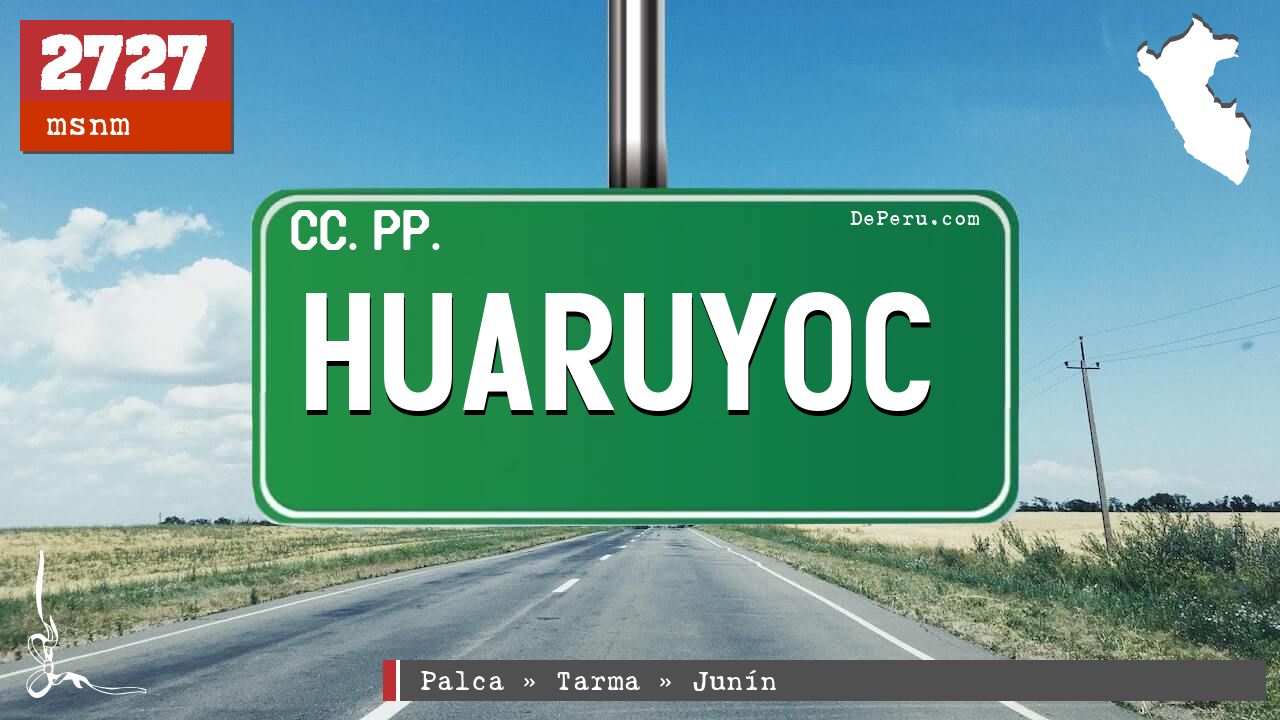 Huaruyoc