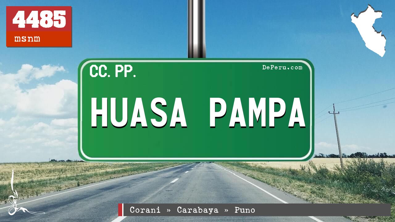 Huasa Pampa