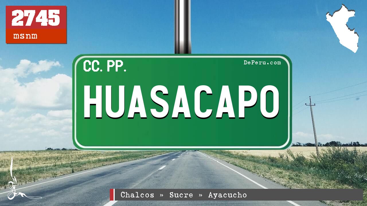 Huasacapo