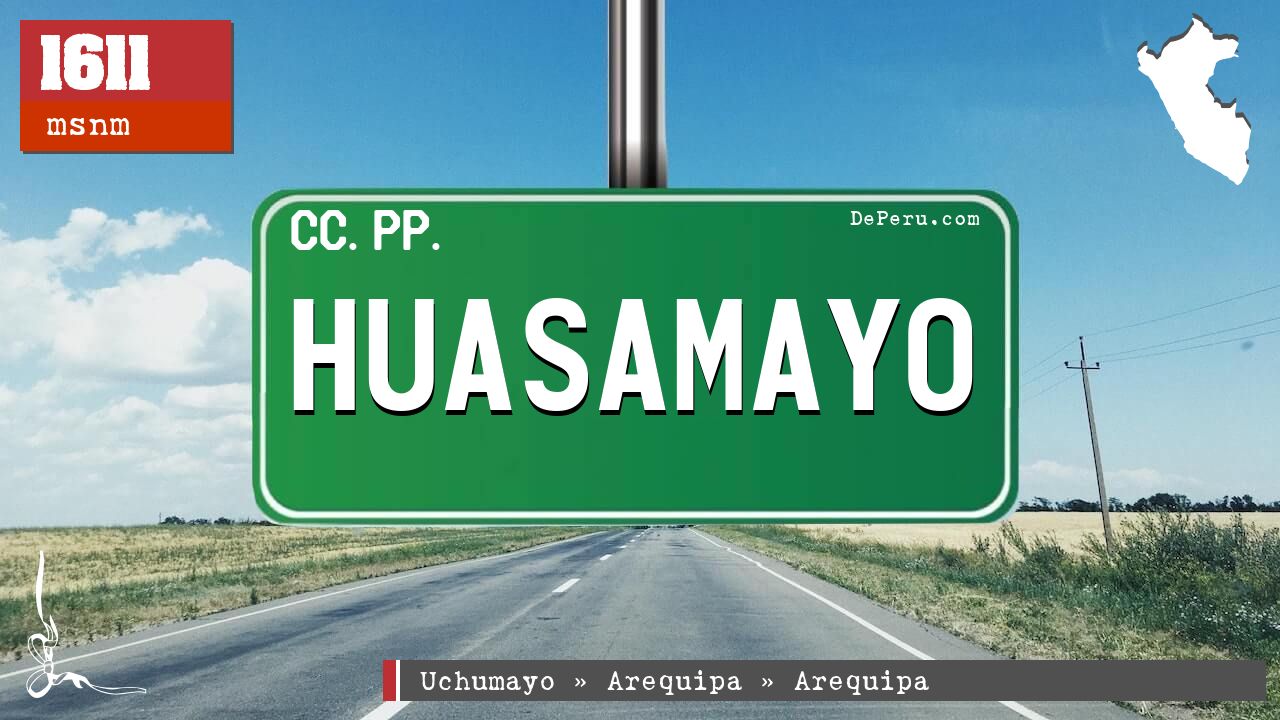 Huasamayo