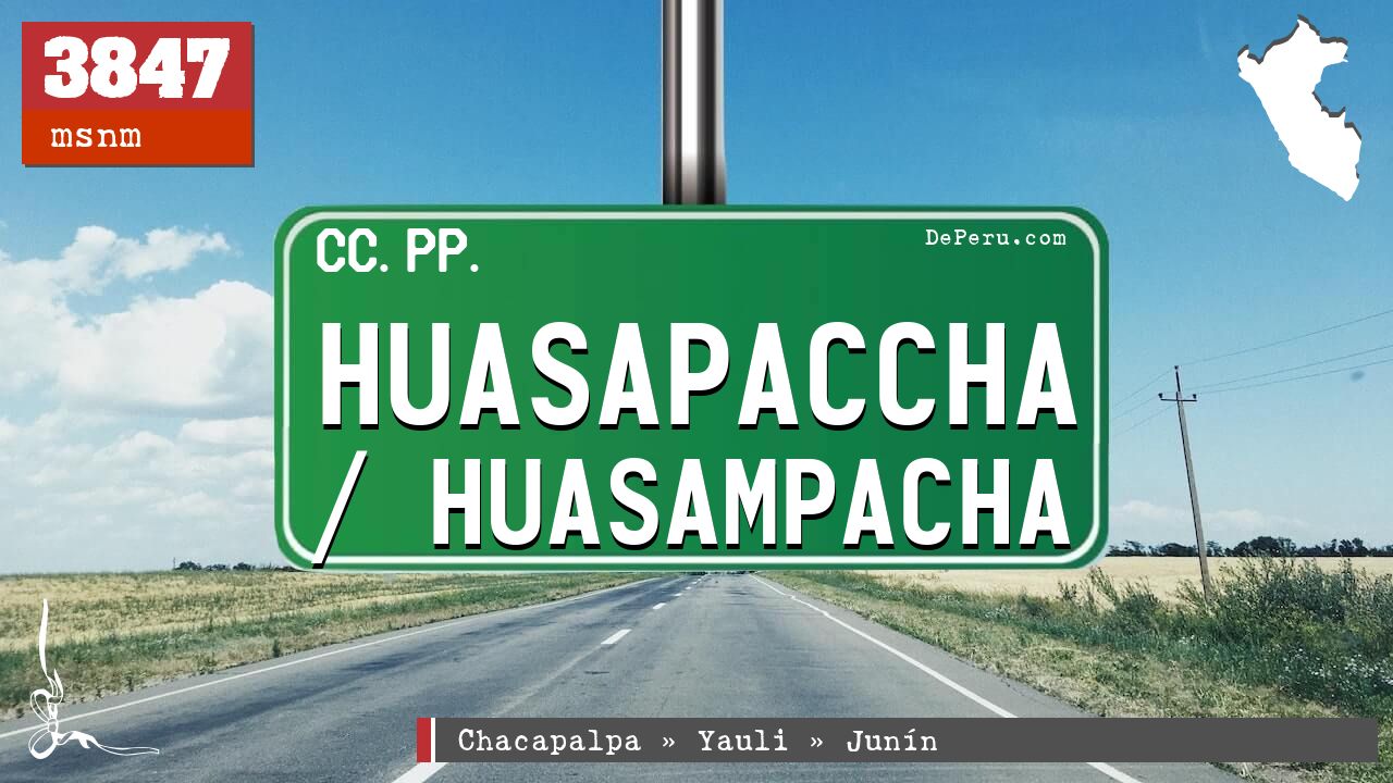Huasapaccha / Huasampacha