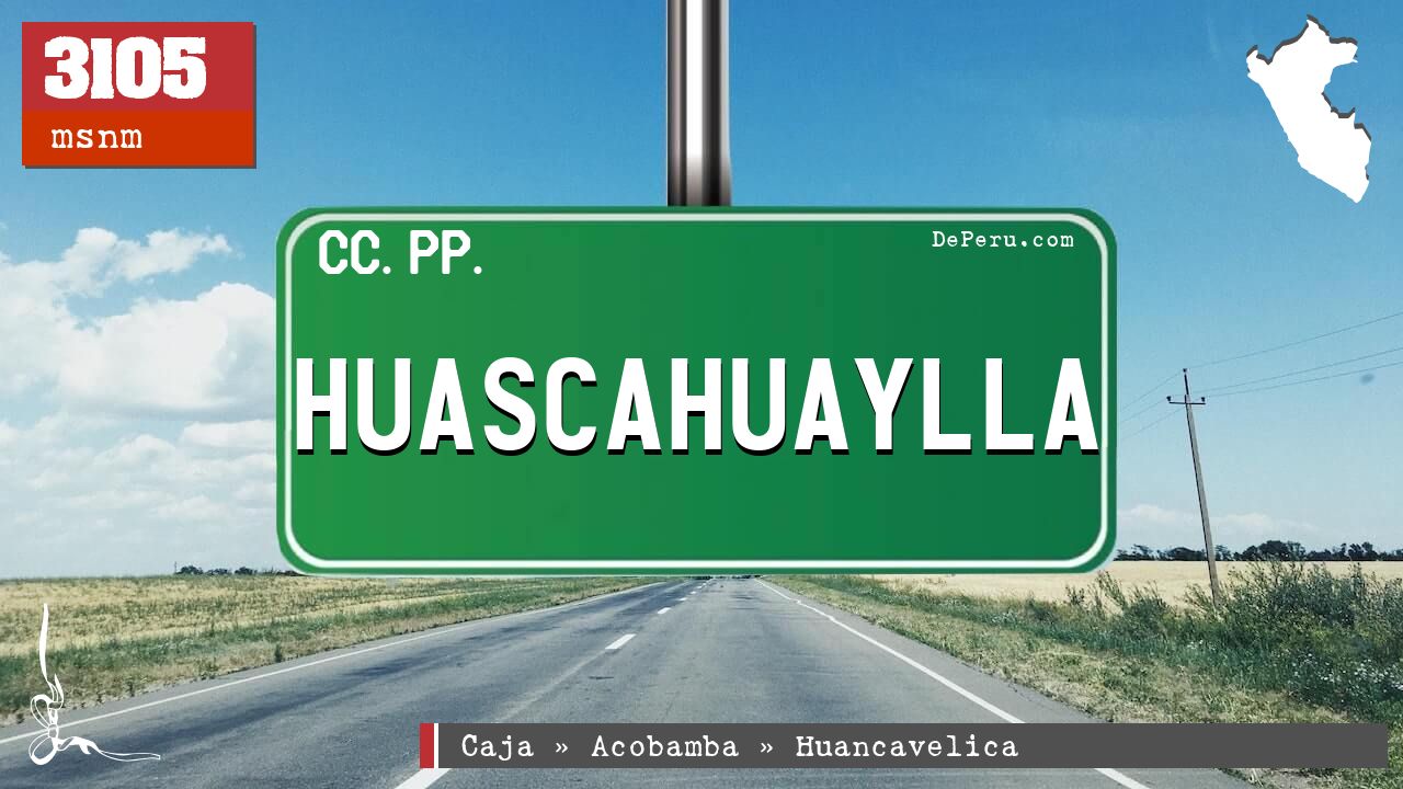 Huascahuaylla