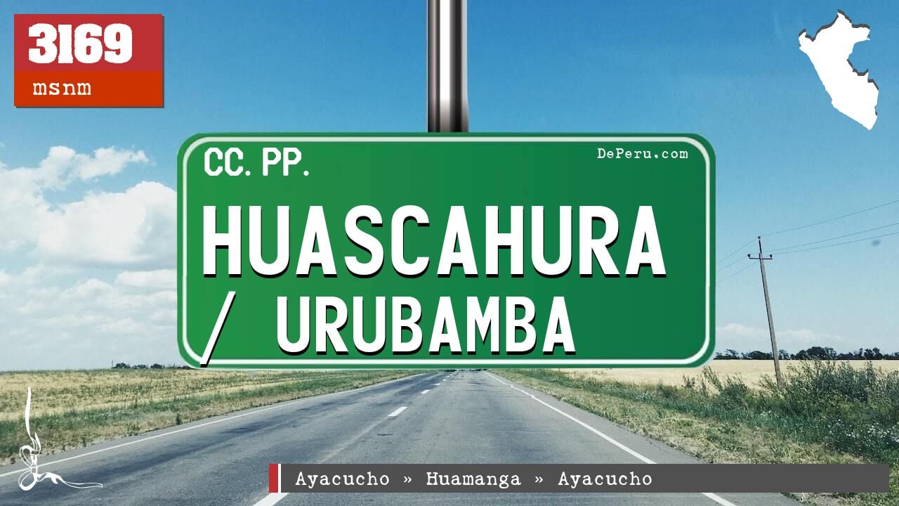 HUASCAHURA