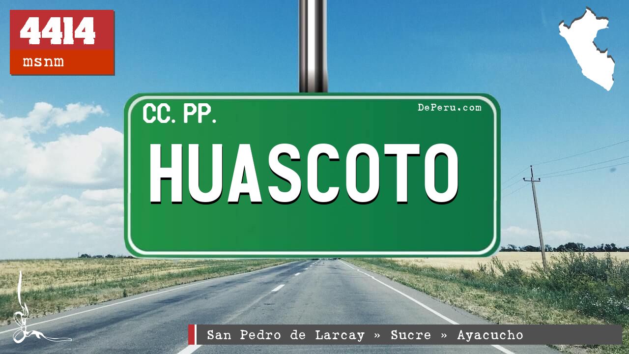 Huascoto