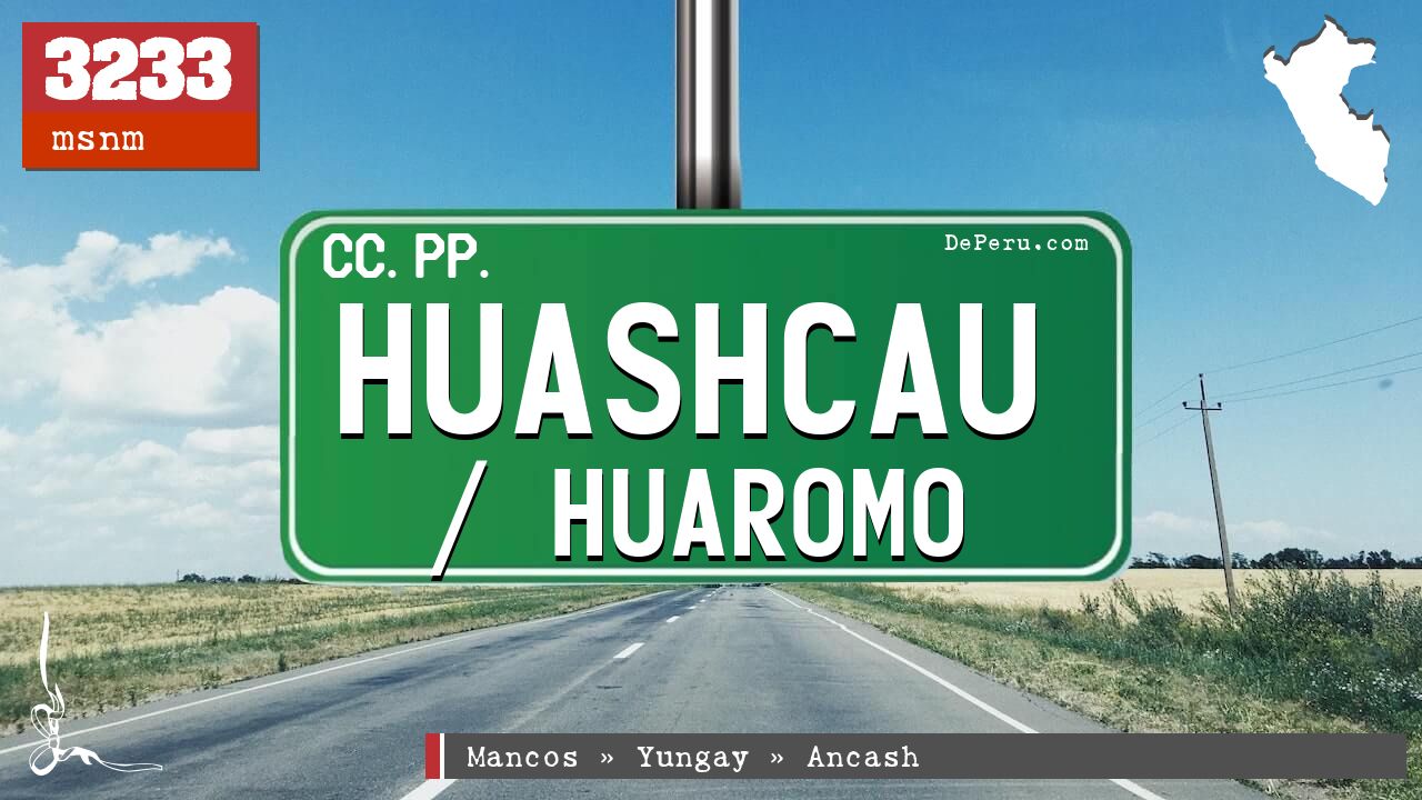 Huashcau / Huaromo