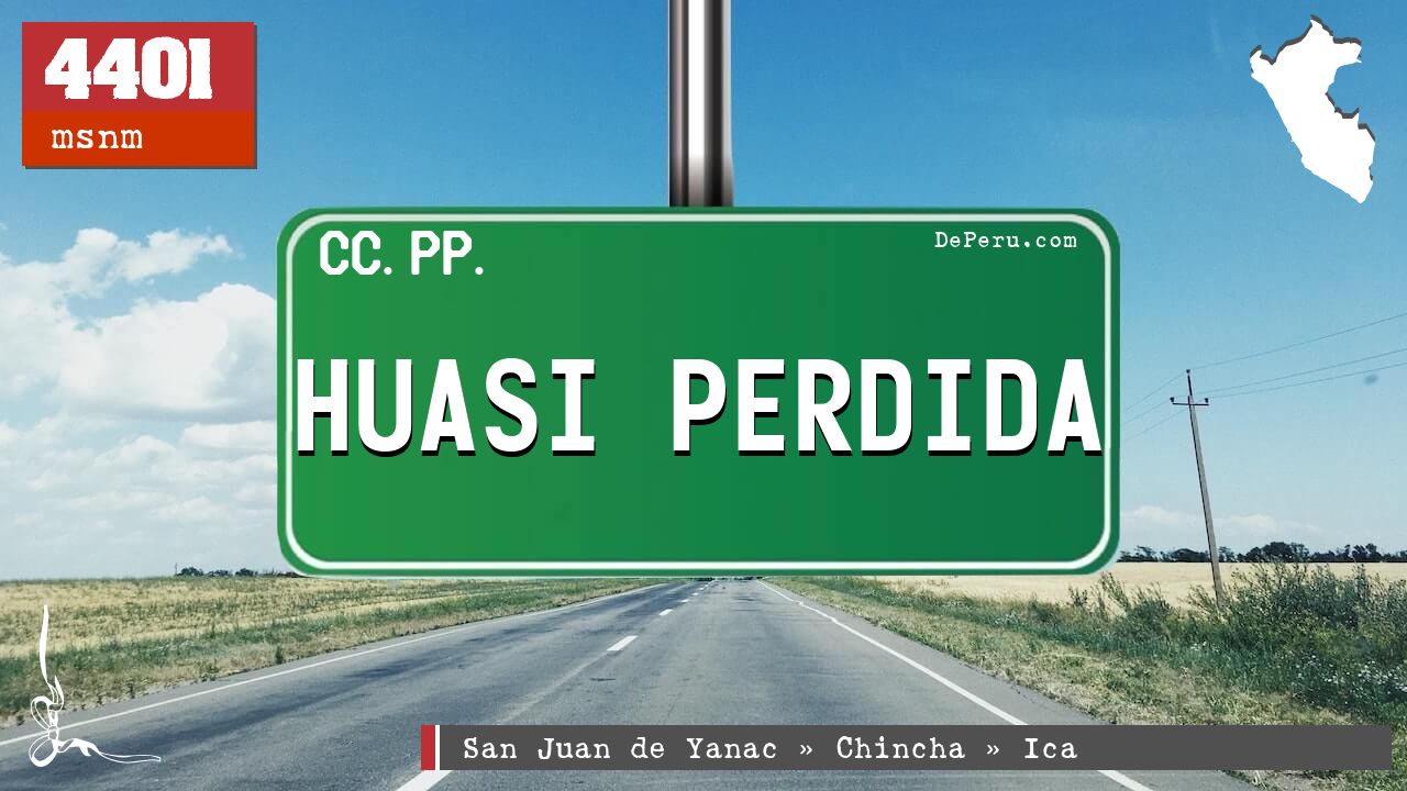 HUASI PERDIDA