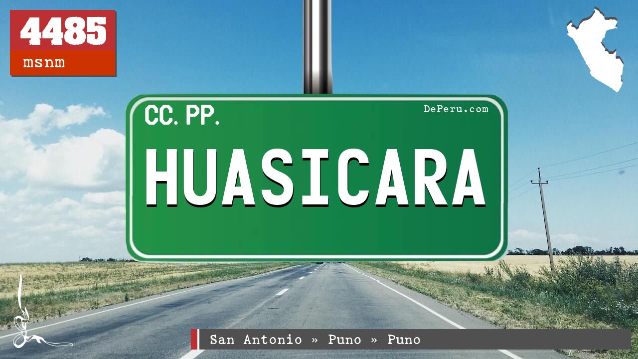 Huasicara