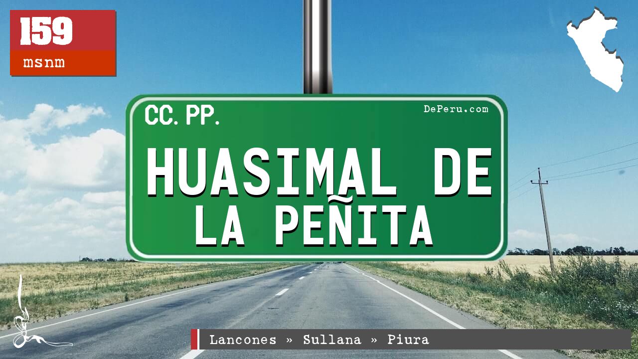 Huasimal de La Peita