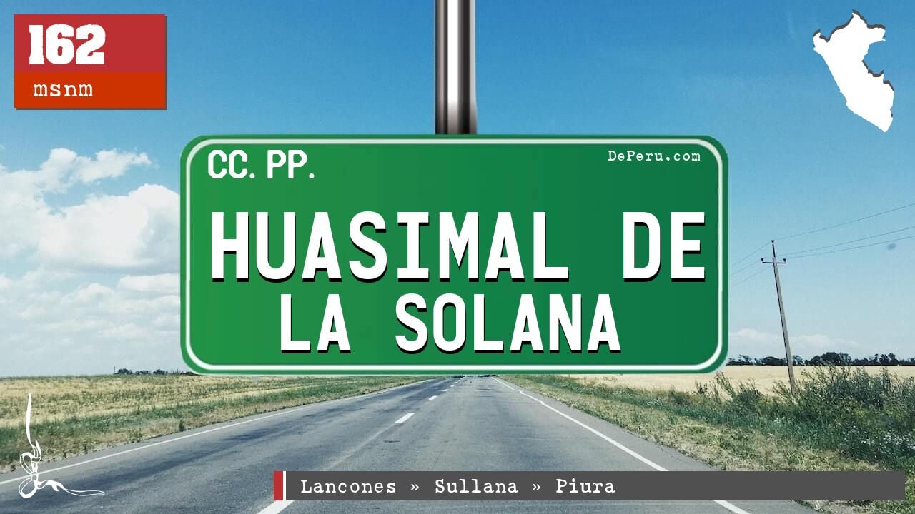 HUASIMAL DE