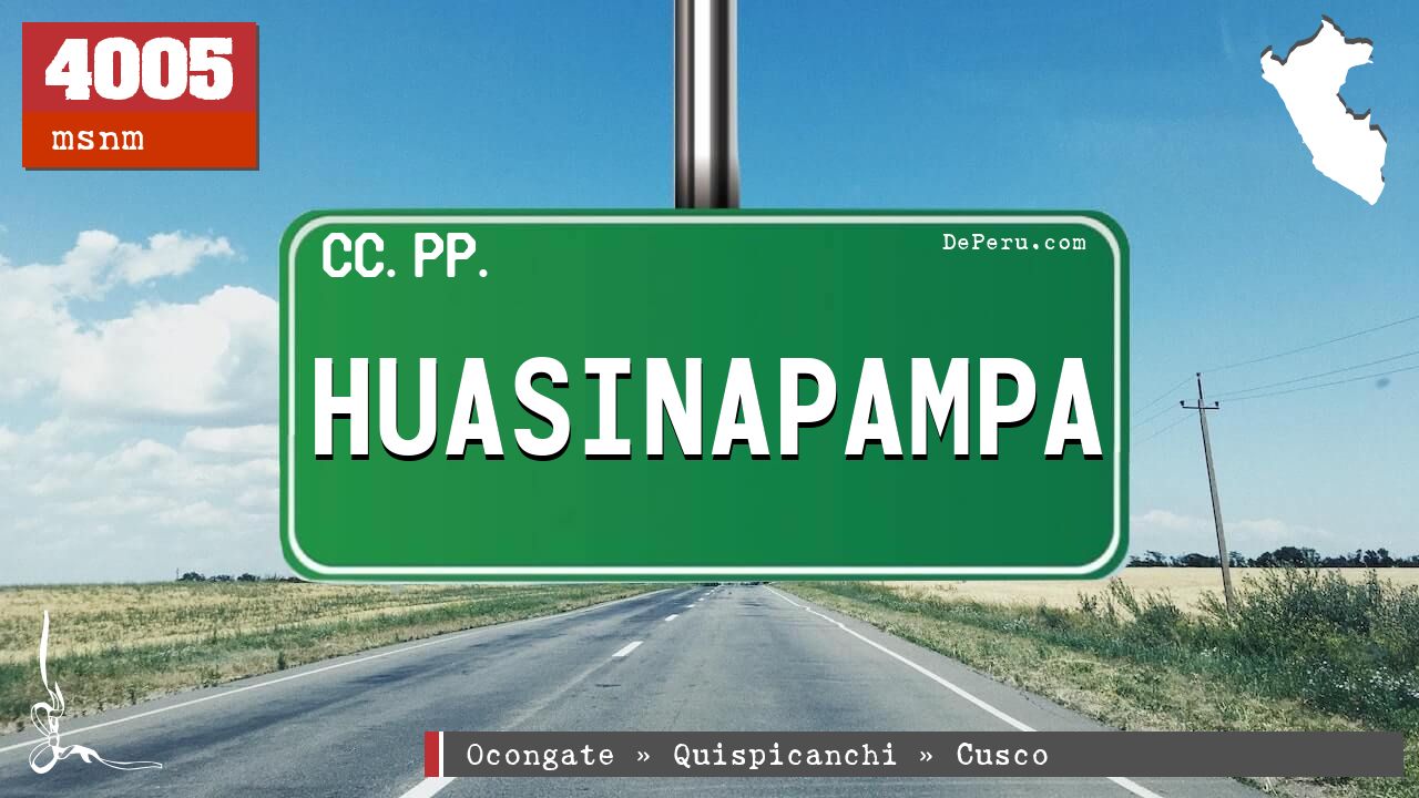 Huasinapampa