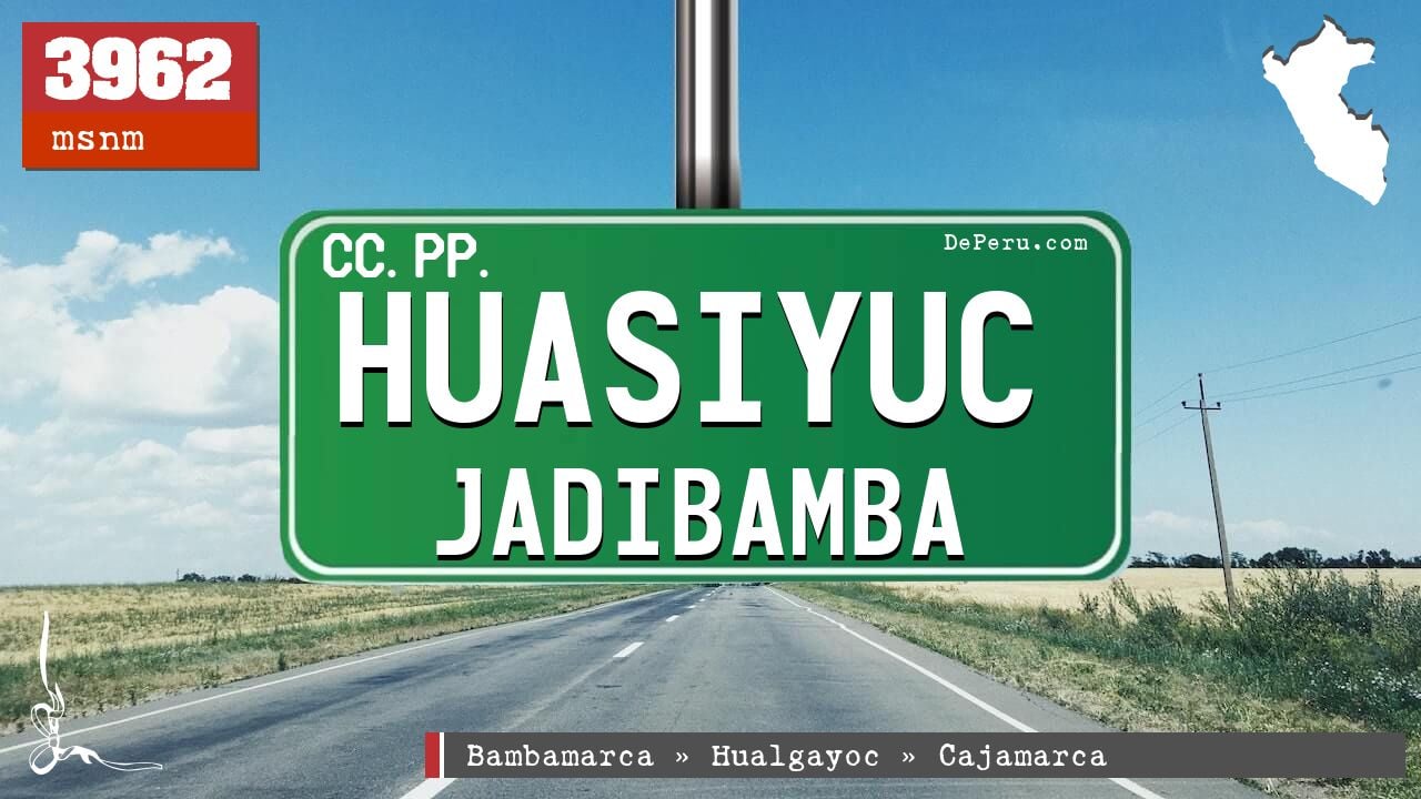 Huasiyuc Jadibamba