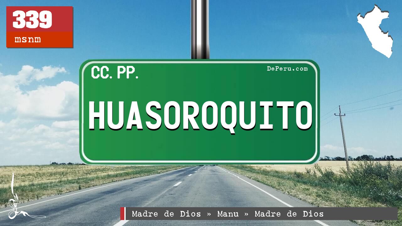 Huasoroquito