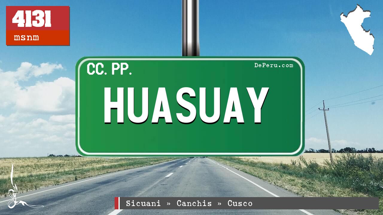 Huasuay