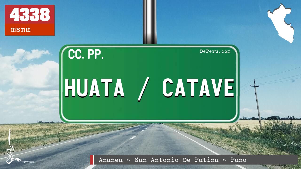 HUATA / CATAVE