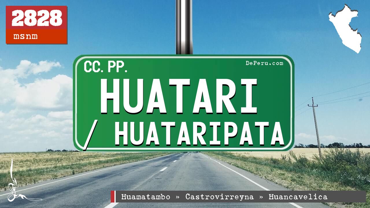 Huatari / Huataripata