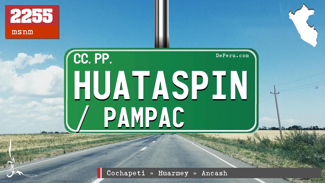 Huataspin / Pampac
