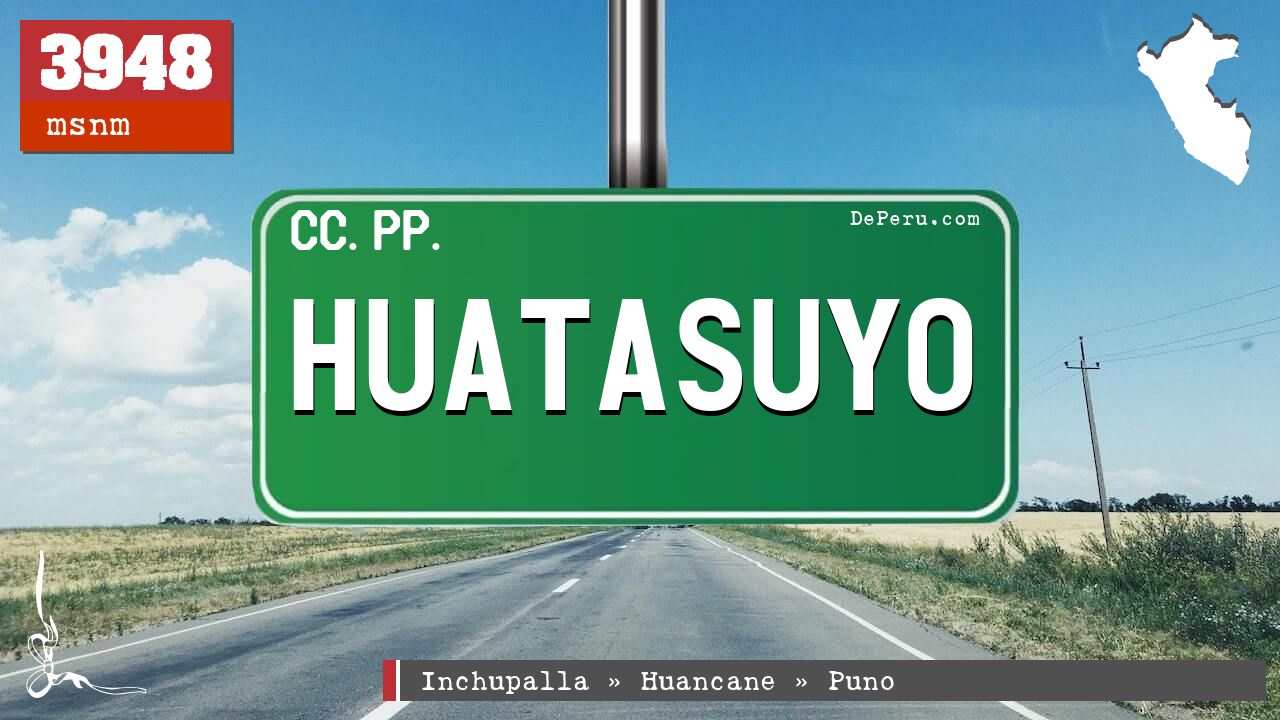 Huatasuyo