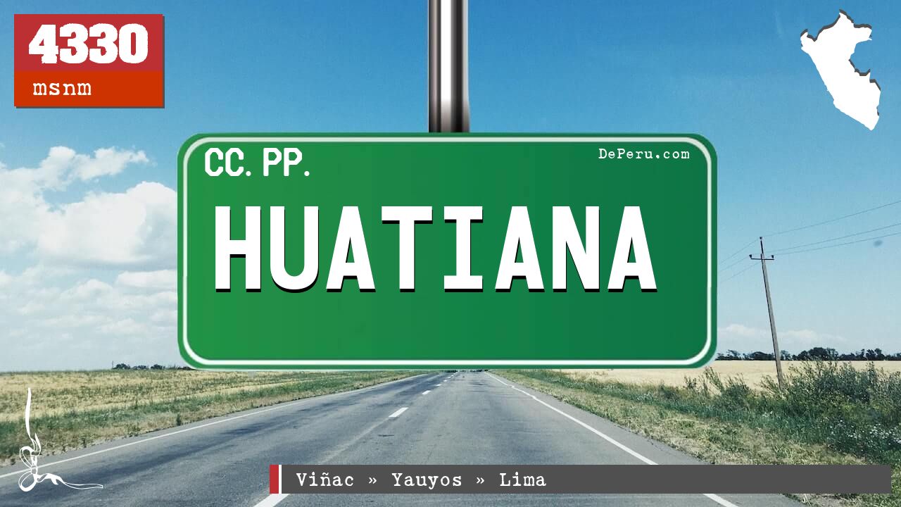 HUATIANA