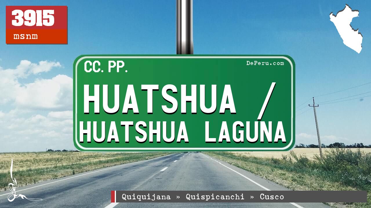 Huatshua / Huatshua Laguna